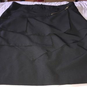 Black Larry Levine Skirt - Size 12